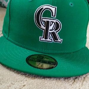Colorado Rockies baseball hat